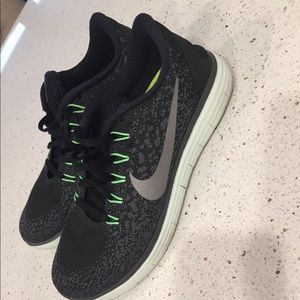 NIKE running shoes